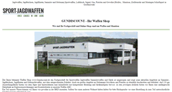 Desktop Screenshot of gundiscount.de