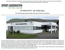Tablet Screenshot of gundiscount.de